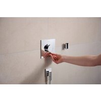 Шланговое подключение Hansgrohe FixFit Fine E 28883000 - Превью изображения №3 — Интернет-магазин ПроЗаказ