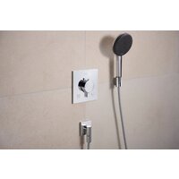 Шланговое подключение Hansgrohe FixFit Fine E 28883000 - Превью изображения №4 — Интернет-магазин ПроЗаказ