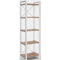 Hype Mebel Стандарт 80x200 (белый/дуб галифакс натуральный)