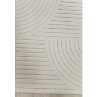 Ковер для жилой комнаты Radjab Carpet Сканди Сизаль Прямоугольник 10949A 12270RK (1.6x3, Krem/Krem) - Превью изображения №3 — Интернет-магазин ПроЗаказ