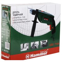 Ударная дрель Hammer UDD710A - Превью изображения №4 — Интернет-магазин ПроЗаказ