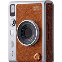 Фотоаппарат Fujifilm Instax Mini Evo (серебристый/коричневый) - Превью изображения №11 — Интернет-магазин ПроЗаказ