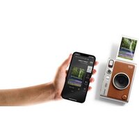 Фотоаппарат Fujifilm Instax Mini Evo (серебристый/коричневый) - Превью изображения №10 — Интернет-магазин ПроЗаказ