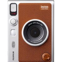 Фотоаппарат Fujifilm Instax Mini Evo (серебристый/коричневый) - Превью изображения №8 — Интернет-магазин ПроЗаказ