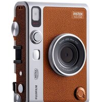 Фотоаппарат Fujifilm Instax Mini Evo (серебристый/коричневый) - Превью изображения №9 — Интернет-магазин ПроЗаказ