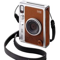 Фотоаппарат Fujifilm Instax Mini Evo (серебристый/коричневый) - Превью изображения №7 — Интернет-магазин ПроЗаказ