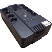 Источник бесперебойного питания IНЭЛТ Alpha 1K Schuko-8 IN1050-AL-SCH8-KS - Превью изображения №2 — Интернет-магазин ПроЗаказ