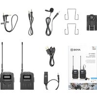 Радиосистема BOYA BY-WM6S - Превью изображения №15 — Интернет-магазин ПроЗаказ