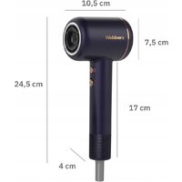 Фен Webber+ Venta HD1698 (05HD-1698) - Превью изображения №3 — Интернет-магазин ПроЗаказ