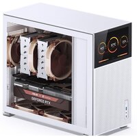 Корпус Jonsbo D41 Mesh Screen (белый) - Превью изображения №3 — Интернет-магазин ПроЗаказ