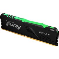 Оперативная память Kingston FURY Beast RGB 2x16ГБ DDR4 3600МГц KF436C18BB2AK2/32 - Превью изображения №3 — Интернет-магазин ПроЗаказ