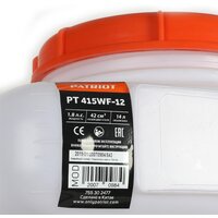 Бензиновый опрыскиватель Patriot PT 415WF-12 - Превью изображения №8 — Интернет-магазин ПроЗаказ