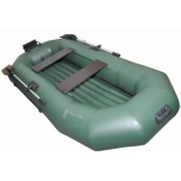 Моторно-гребная лодка Муссон Н-270 НД ТР (зеленый) - Превью изображения №3 — Интернет-магазин ПроЗаказ