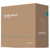 Корпус DeepCool CC560 WH V2 R-CC560-WHGAA4-G-2 - Превью изображения №6 — Интернет-магазин ПроЗаказ