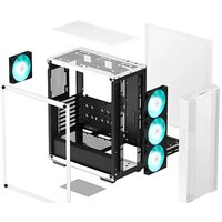 Корпус DeepCool CC560 WH V2 R-CC560-WHGAA4-G-2 - Превью изображения №5 — Интернет-магазин ПроЗаказ