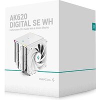 Кулер для процессора DeepCool AK620 Digital SE WH R-AK620-WHADMN-GJD - Превью изображения №10 — Интернет-магазин ПроЗаказ