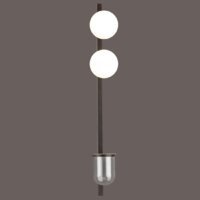 Бра Odeon Light Flower 4681/2WA - Превью изображения №3 — Интернет-магазин ПроЗаказ