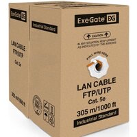 Кабель ExeGate UTP4-C5e-CU-S24-IN-LSZH-OR-305 UTP - Превью изображения №2 — Интернет-магазин ПроЗаказ