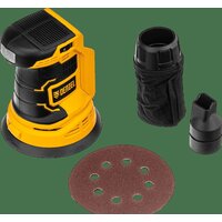 Эксцентриковая шлифмашина Denzel COS-125-0 (без АКБ) - Превью изображения №10 — Интернет-магазин ПроЗаказ