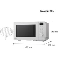 Микроволновая печь Panasonic NN-GD34QWEPG - Превью изображения №14 — Интернет-магазин ПроЗаказ
