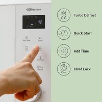 Микроволновая печь Panasonic NN-GD34QWEPG - Превью изображения №12 — Интернет-магазин ПроЗаказ