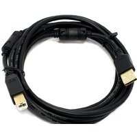 5bites USB Type-A - USB Type-B UC5010-050A (5 м, черный)