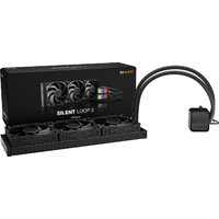 Система жидкостного охлаждения для процессора be quiet! Silent Loop 3 420mm BW026 - Превью изображения №6 — Интернет-магазин ПроЗаказ