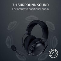 Наушники Razer BlackShark V3 X HyperSpeed - Превью изображения №9 — Интернет-магазин ПроЗаказ