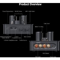 Настольный усилитель Fosi Audio GR70 (черный) - Превью изображения №2 — Интернет-магазин ПроЗаказ