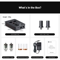 Настольный усилитель Fosi Audio GR70 (черный) - Превью изображения №5 — Интернет-магазин ПроЗаказ