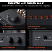 Настольный усилитель Fosi Audio GR70 (черный) - Превью изображения №4 — Интернет-магазин ПроЗаказ