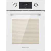 Электрический духовой шкаф Meferi MEO458WH Comfort - Превью изображения №2 — Интернет-магазин ПроЗаказ