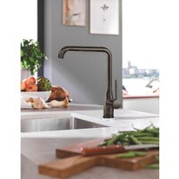 Смеситель Grohe Essence 30269A00 (тёмный графит) - Превью изображения №3 — Интернет-магазин ПроЗаказ