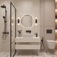  ЗОВ Тумба под умывальник Токио Премиум 120 TP120WWPTOC0 (белый) - Превью изображения №7 — Интернет-магазин ПроЗаказ