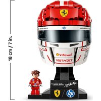 Конструктор LEGO Editions 43014 Шлем Шарля Леклера команды Scuderia Ferrari HP - Превью изображения №5 — Интернет-магазин ПроЗаказ