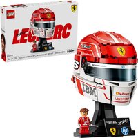 LEGO Editions 43014 Шлем Шарля Леклера команды Scuderia Ferrari HP
