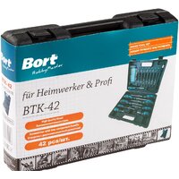 Набор отверток Bort BTK-42 (42 предмета) - Превью изображения №5 — Интернет-магазин ПроЗаказ