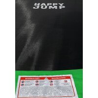 Батут Happy Jump 12ft Pro 374 см с внешней сеткой и лестницей - Превью изображения №6 — Интернет-магазин ПроЗаказ