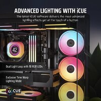 Вентилятор для корпуса Corsair iCUE LINK LX140R RGB Reverse Dual Pack CO-9051052-WW - Превью изображения №4 — Интернет-магазин ПроЗаказ