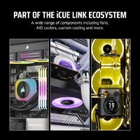 Вентилятор для корпуса Corsair iCUE LINK LX140R RGB Reverse Dual Pack CO-9051052-WW - Превью изображения №8 — Интернет-магазин ПроЗаказ
