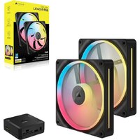 Вентилятор для корпуса Corsair iCUE LINK LX140R RGB Reverse Dual Pack CO-9051052-WW - Превью изображения №9 — Интернет-магазин ПроЗаказ