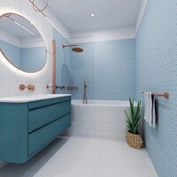 Держатель для полотенца Bemeta Amber 155204042 (кофе матовый) - Превью изображения №2 — Интернет-магазин ПроЗаказ