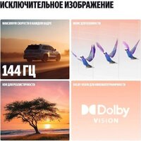 MiniLED телевизор Яндекс ТВ Станция Про MiniLED с Алисой 65 - Превью изображения №13 — Интернет-магазин ПроЗаказ