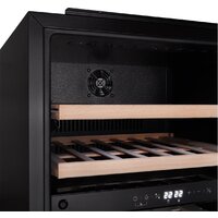 Винный шкаф Korting KFW 604 DB GXN - Превью изображения №6 — Интернет-магазин ПроЗаказ