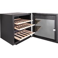 Винный шкаф Korting KFW 604 DB GXN - Превью изображения №4 — Интернет-магазин ПроЗаказ