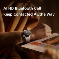 Умные часы QCY Watch Active GT (серебристый) - Превью изображения №5 — Интернет-магазин ПроЗаказ