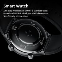 Умные часы QCY Watch Active GT (серебристый) - Превью изображения №4 — Интернет-магазин ПроЗаказ