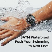 Умные часы QCY Watch Active GT (серебристый) - Превью изображения №7 — Интернет-магазин ПроЗаказ