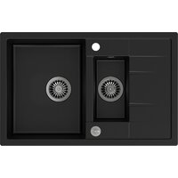 Кухонная мойка Quadron HB8224U7-BS_P2O - Превью изображения №2 — Интернет-магазин ПроЗаказ