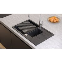 Кухонная мойка Quadron HB8224U7-BS_P2O - Превью изображения №3 — Интернет-магазин ПроЗаказ